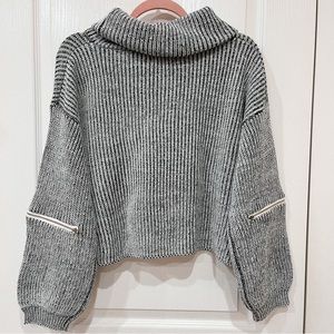 LF Zipper Sweater